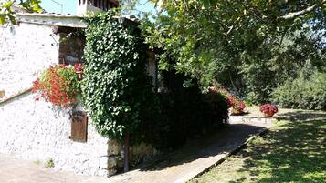 Parco della struttura