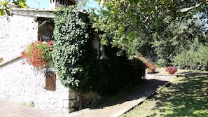 Parco della struttura
