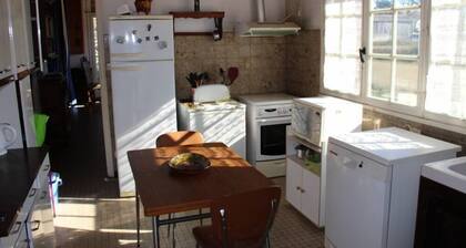 grande maison campagne coeur village médocain