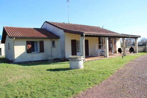 grande maison campagne coeur village médocain