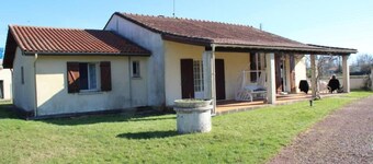 large country house heart medoc village