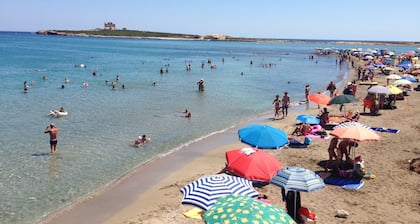 Unabhängiges Haus mit großer Veranda