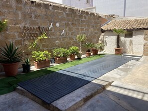 Parco della struttura