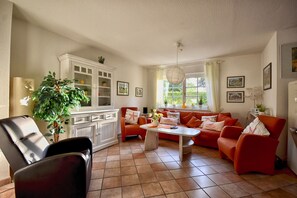 TV, DVD player, stereo