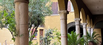 Beautiful apartment in medieval hamlet in the center of San Felice