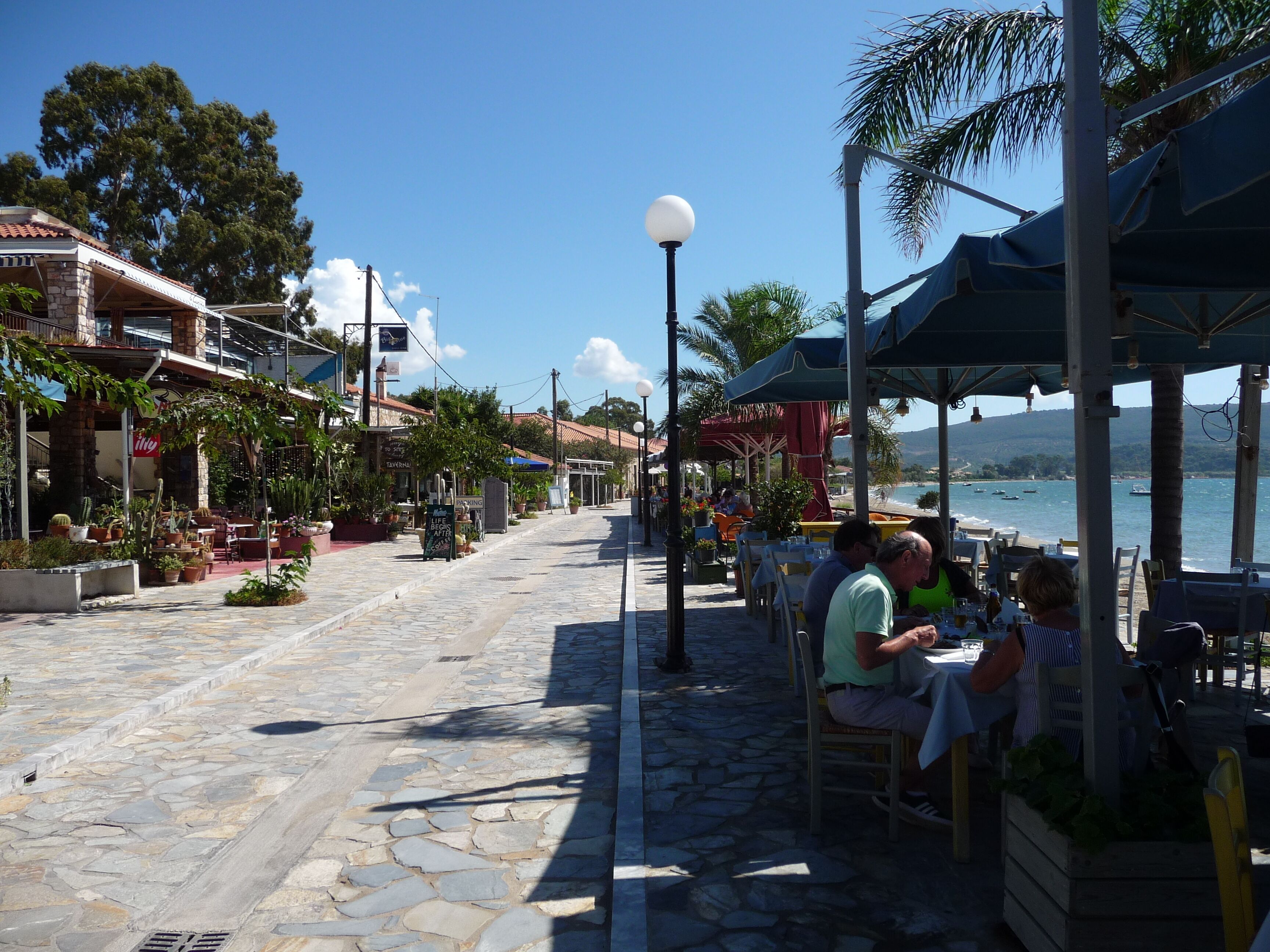 Restaurang utomhus