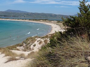 Beach nearby, beach towels