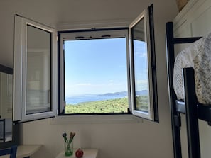 Interior - Luxury country villa with pool and sea and the offshore islands (Kamaria)