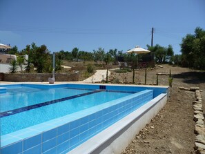 Alberca al aire libre 