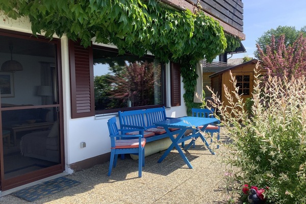 Ferienwohnung mit Sonnenterrasse