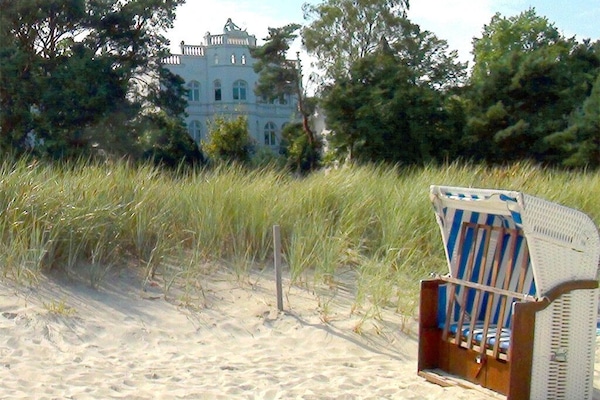 Villa Sirene - Direkt am Strand