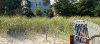 ヴィラシレーネ：5つ星の豪華なビーチ。 1日で 海沿いの列+ビーチチェア