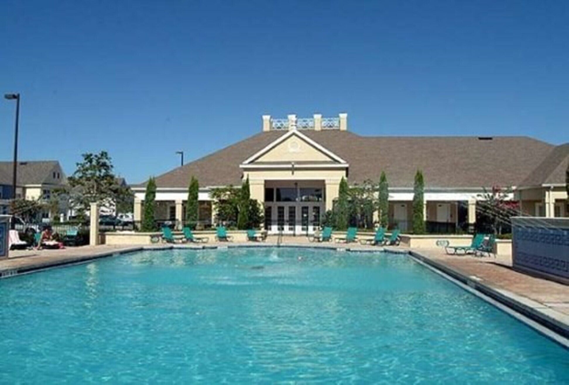 Huge heated clubhouse pool and spa