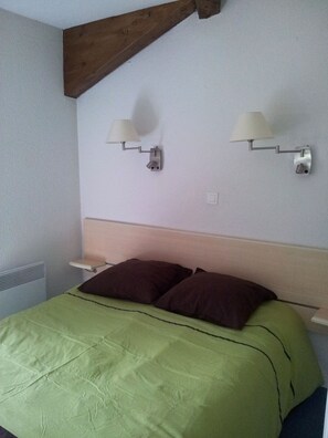 2 bedrooms, iron/ironing board, cots/infant beds, WiFi - Residential flat - La Norma (Villarodin-Bourget)