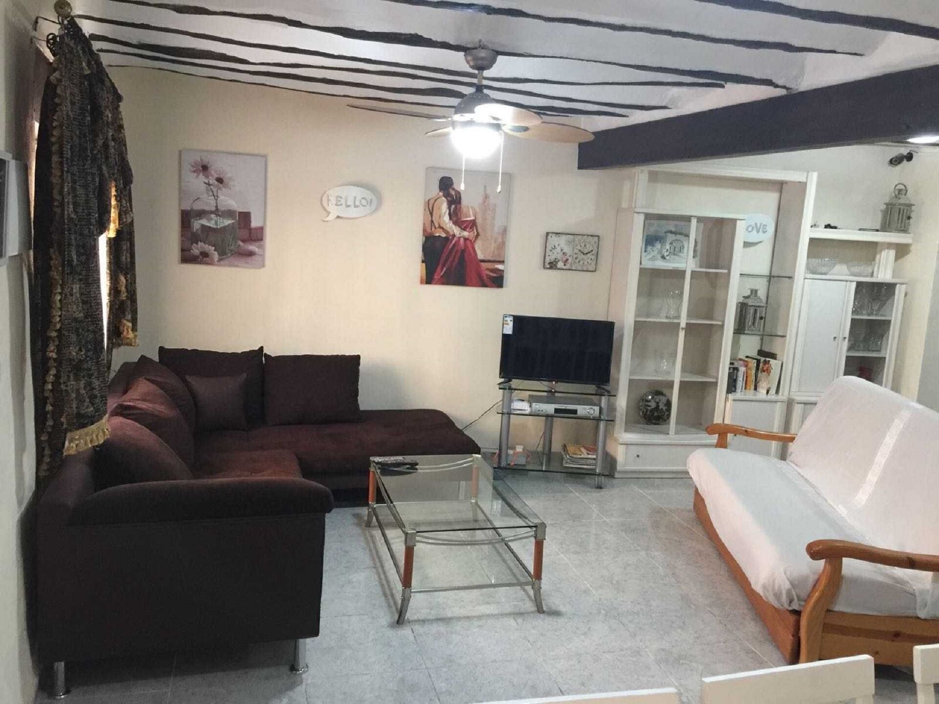 Een televisie