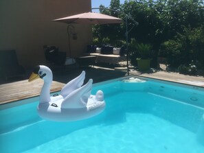 Piscine extérieure