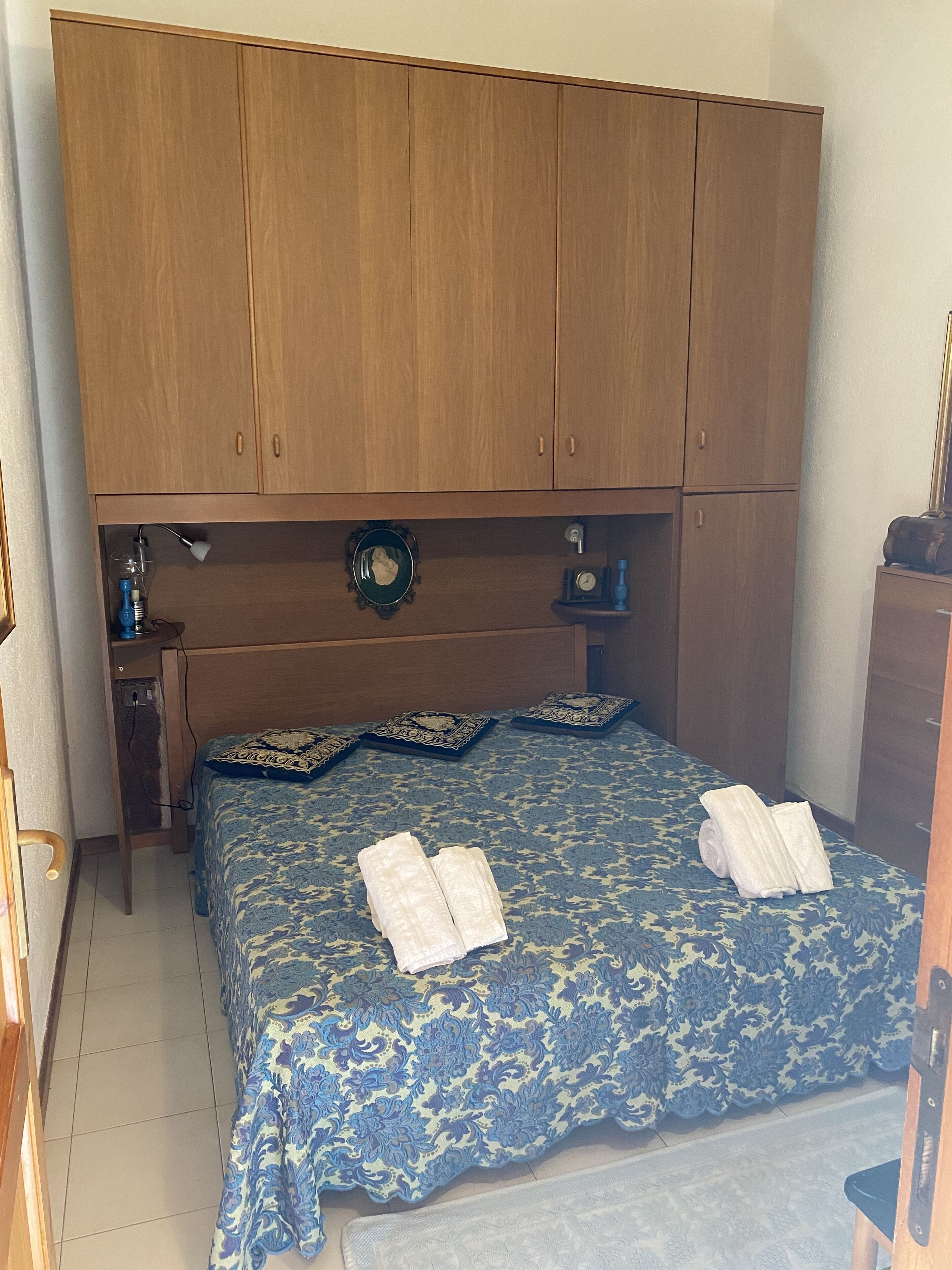 Villino D5 150mt from the beach overlooking the sea and Tavolara island