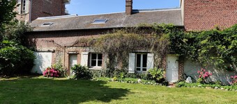 Etretat centrum: Traditionelt landsbyhus (20 m til strand, 8 sovepladser)