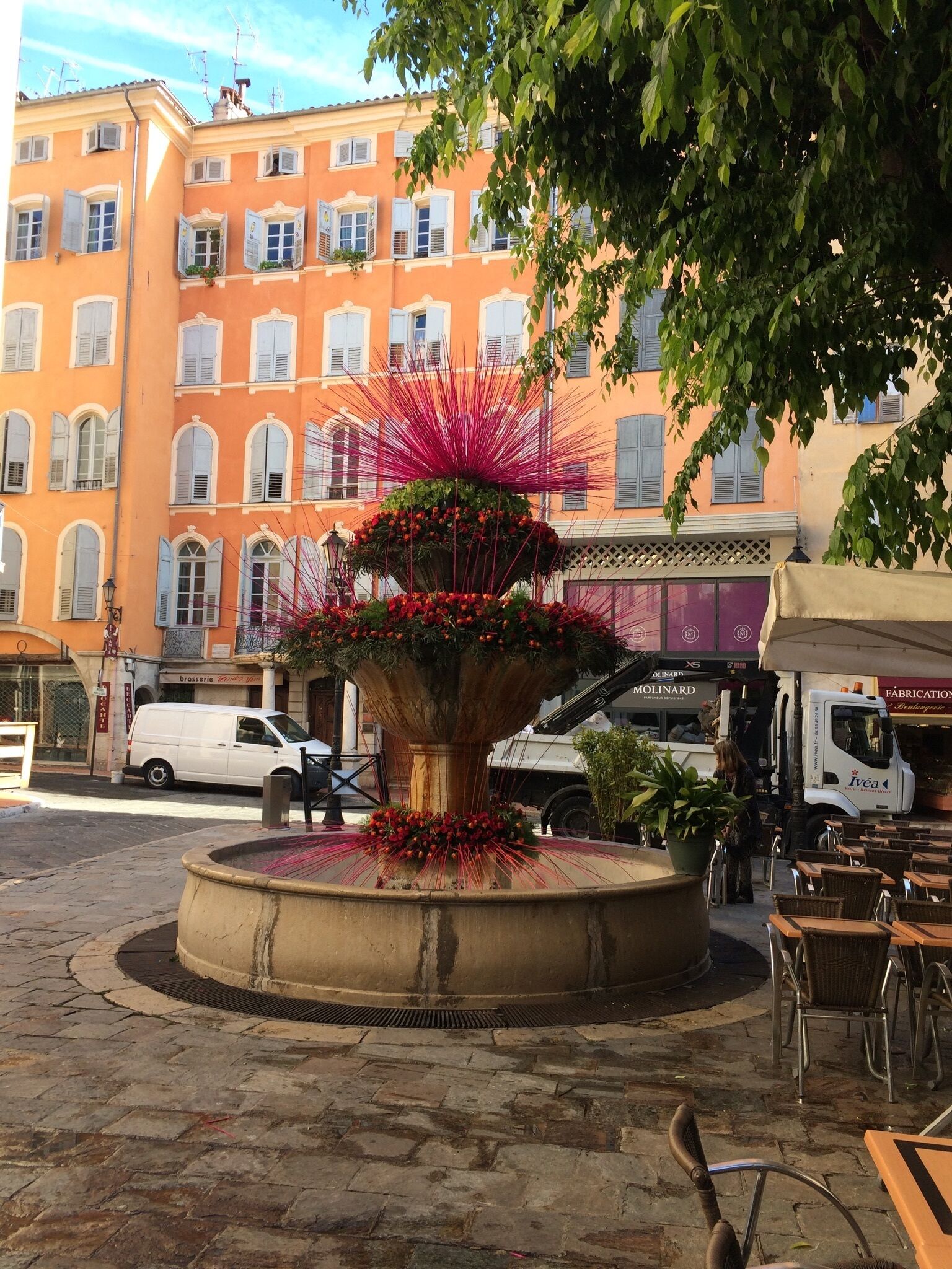 Restauration extérieure