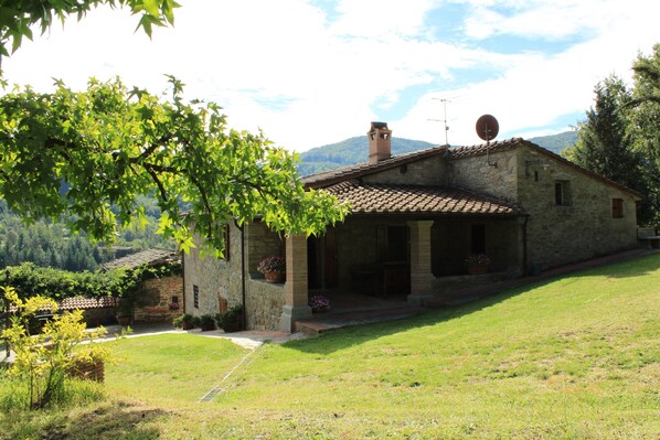 Exterior - TUSCANY HOUSE IN POPPI (CASENTINO) WITH SWIMMING POOL (Poppi)