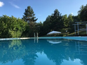 Pool - TUSCANY HOUSE IN POPPI (CASENTINO) WITH SWIMMING POOL (Poppi)