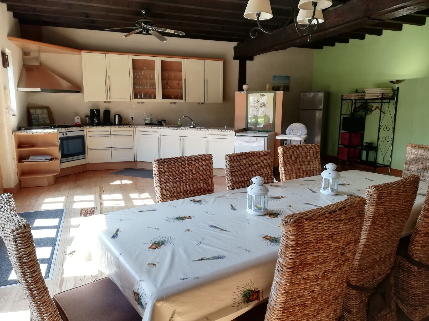 Landes - Character cottage on large wooded park with swimming pool