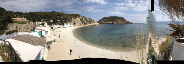 In Strandnähe, Liegestühle