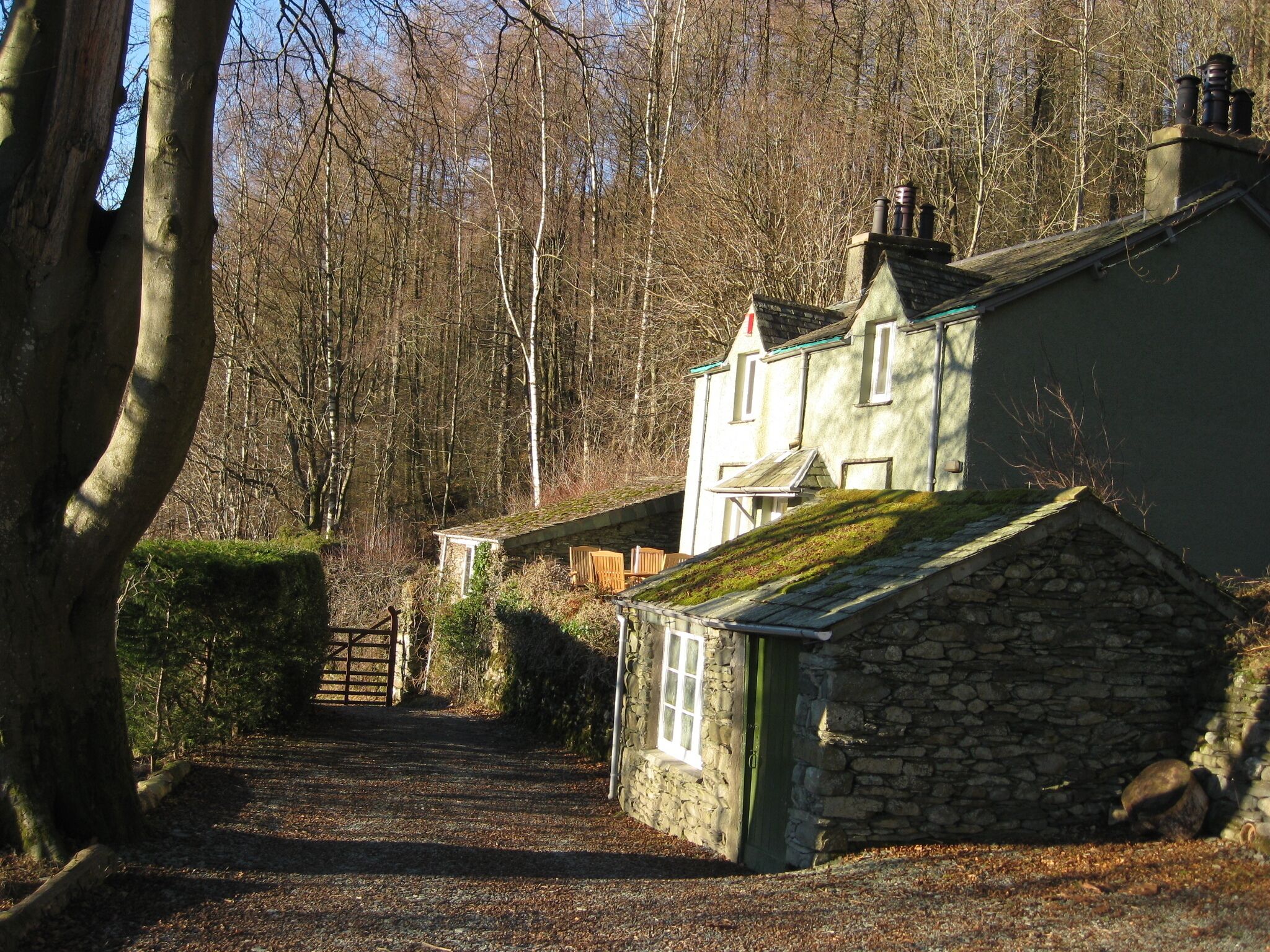 Stunning views from historic Grasmere cottage on Wordsworth's favourite walk
