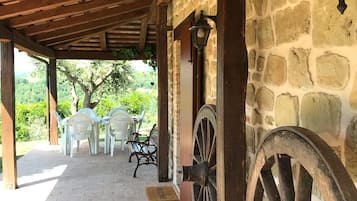 Ristorazione all'aperto