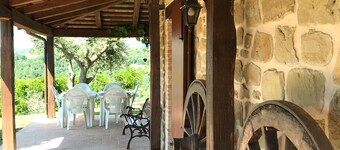 "Villa Arzilla" typiskt stenhus Park Sibillini