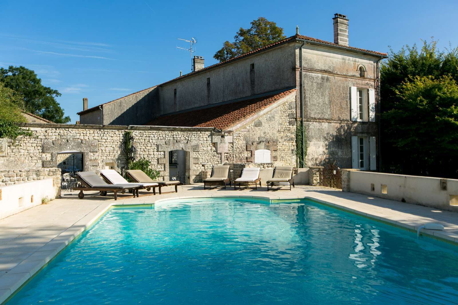Piscine extérieure