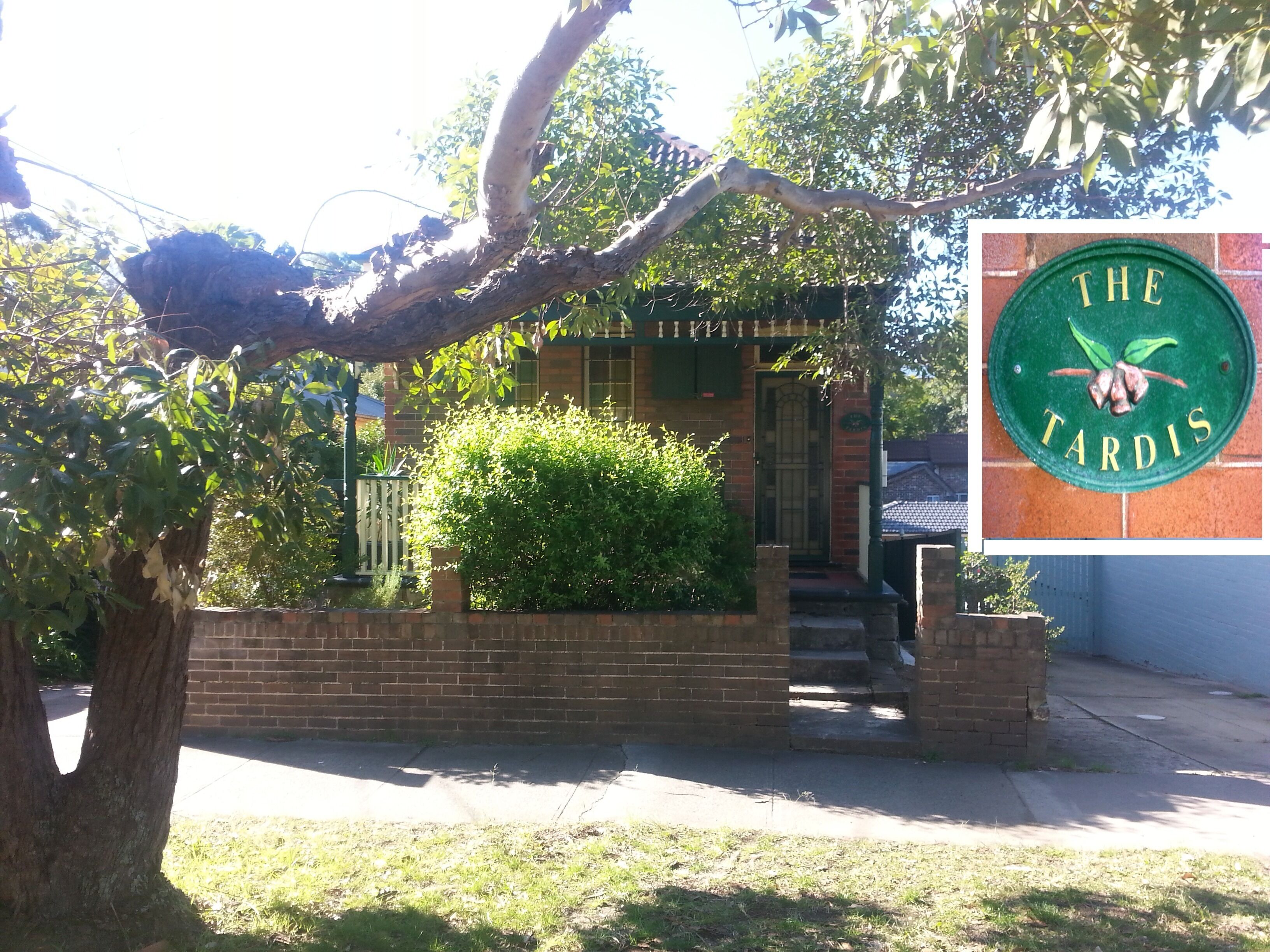 The Tardis - easy fast access to everywhere