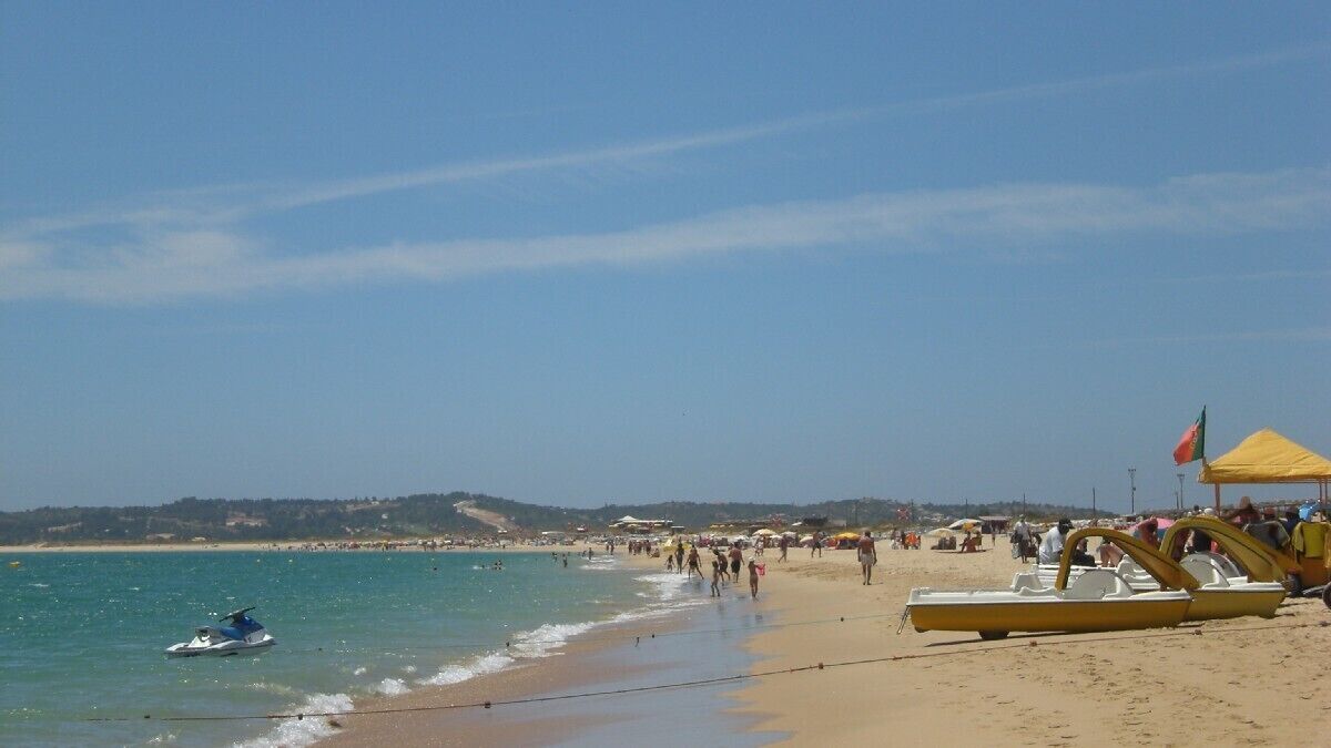 Alvor beach