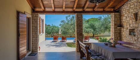 Opções para refeição ao ar livre