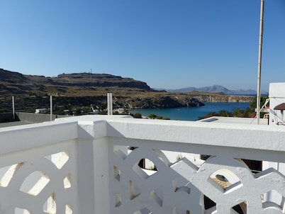 Central Lindos village house.
