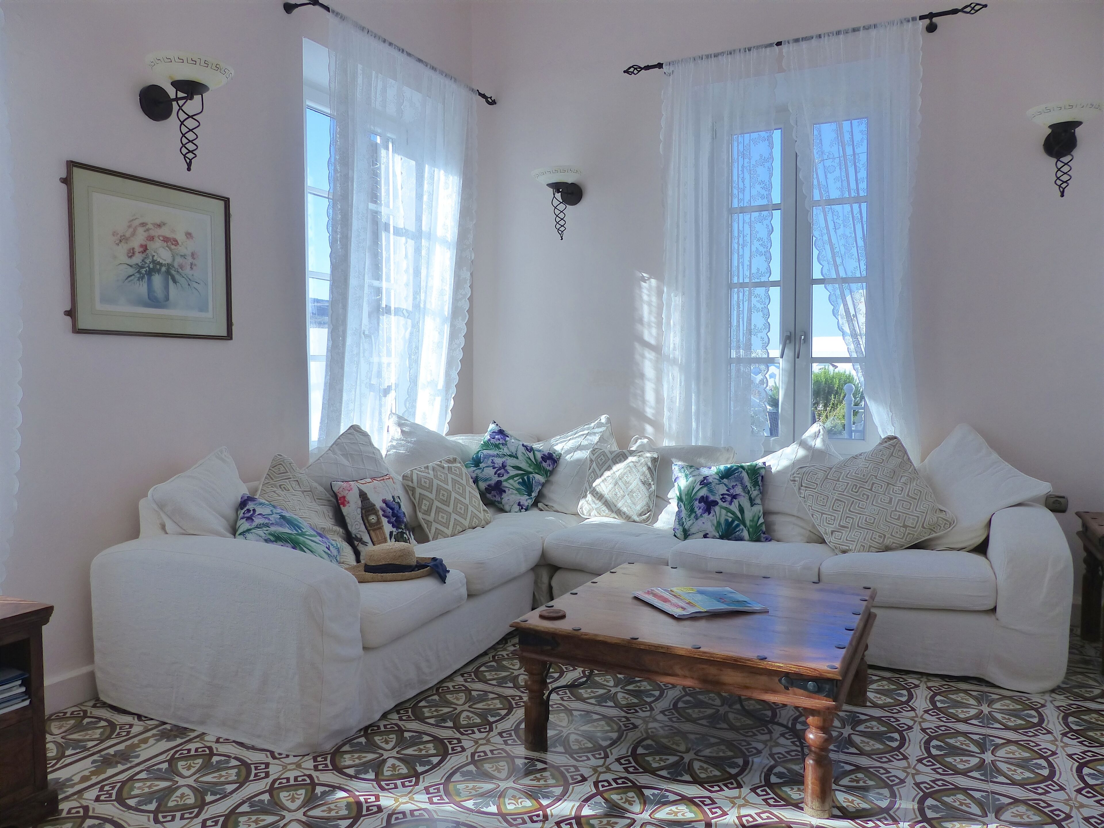 Traditional house Lindos in the heart of Lindos village.