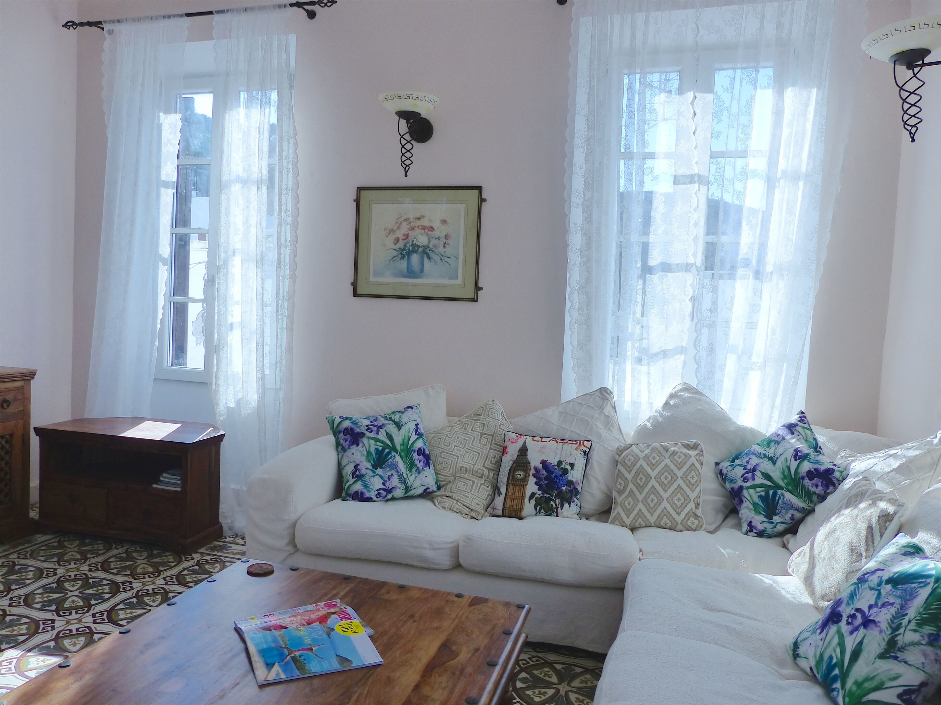 Traditional house Lindos in the heart of Lindos village.