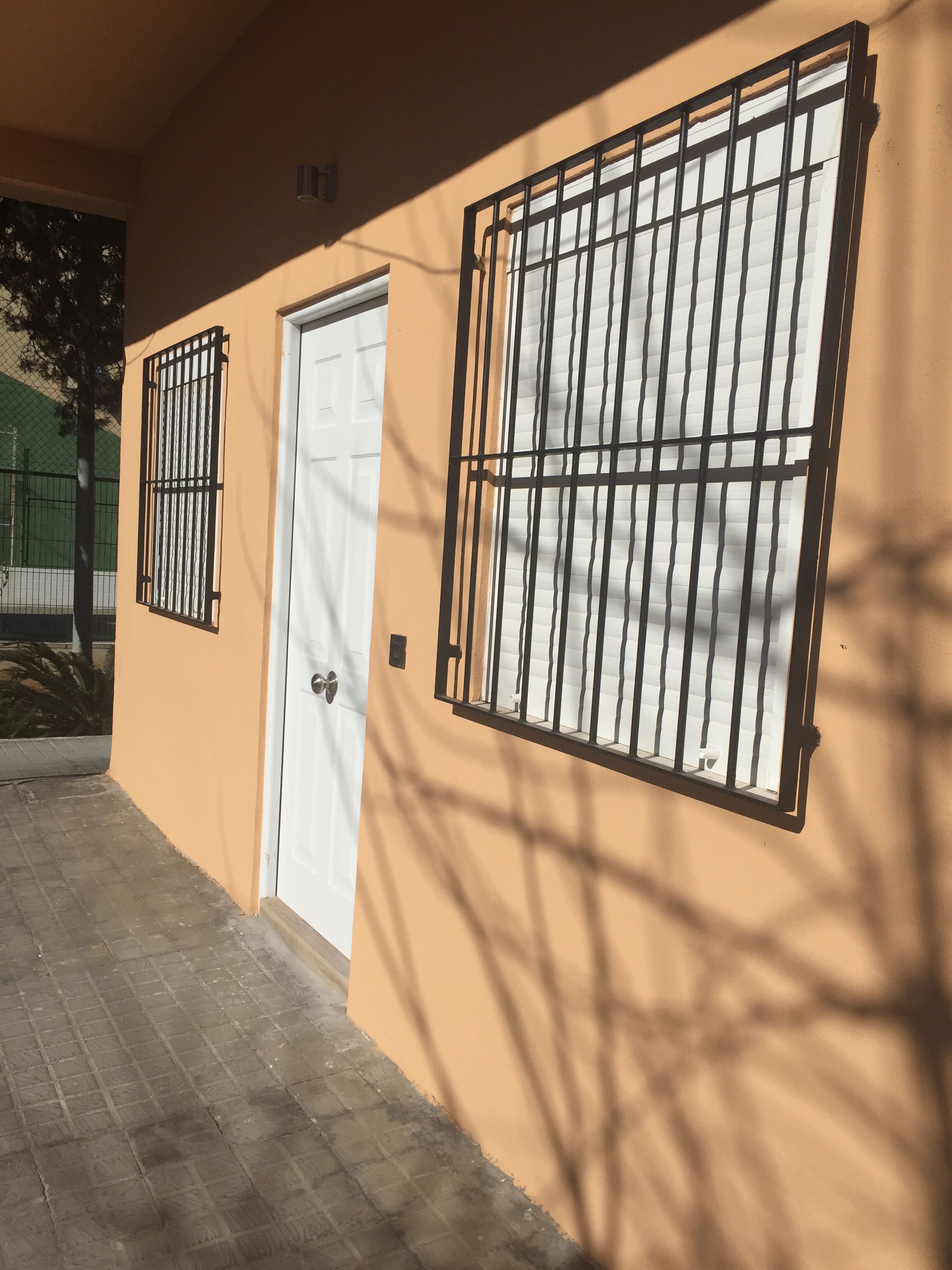 Details aan de buitenkant