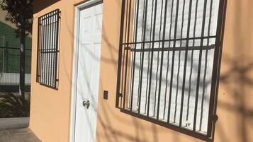 Details aan de buitenkant