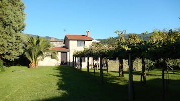 Enceinte de lâhĂ©bergement