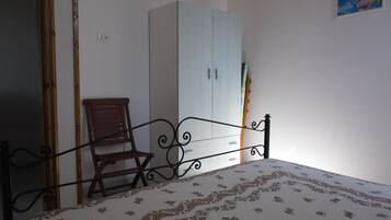 2 camere, ferro/asse da stiro, lenzuola