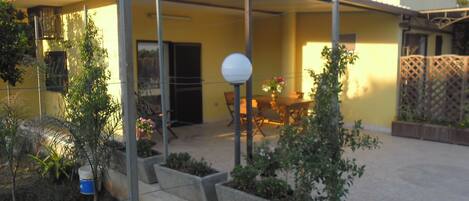 Ristorazione all'aperto