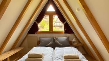 3 Schlafzimmer, Schreibtisch, kostenloses WLAN, Bettwäsche