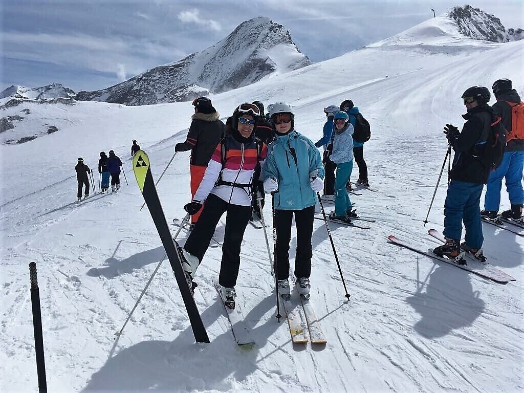 滑雪运动