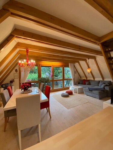 Chiemgau, charming chalet with private garden , relax in nature