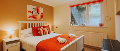 2 Schlafzimmer, Bügeleisen/Bügelbrett, Reisekinderbett, WLAN