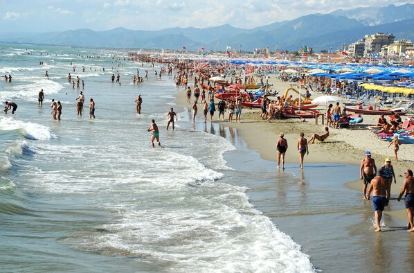 Beach nearby