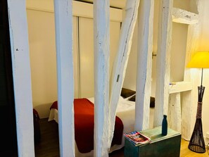 1 Schlafzimmer, Bügeleisen/Bügelbrett, kostenloses WLAN, Bettwäsche