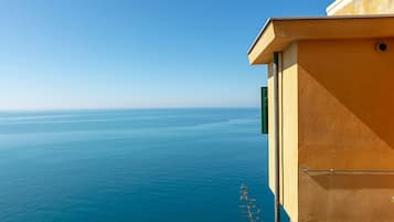 Blick von der Unterkunft