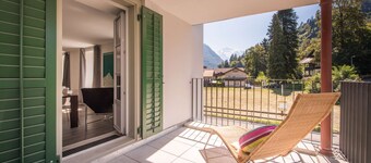 Spacious and central apartment with terrace